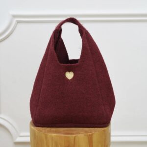 Sac à main Ambrine bordeaux