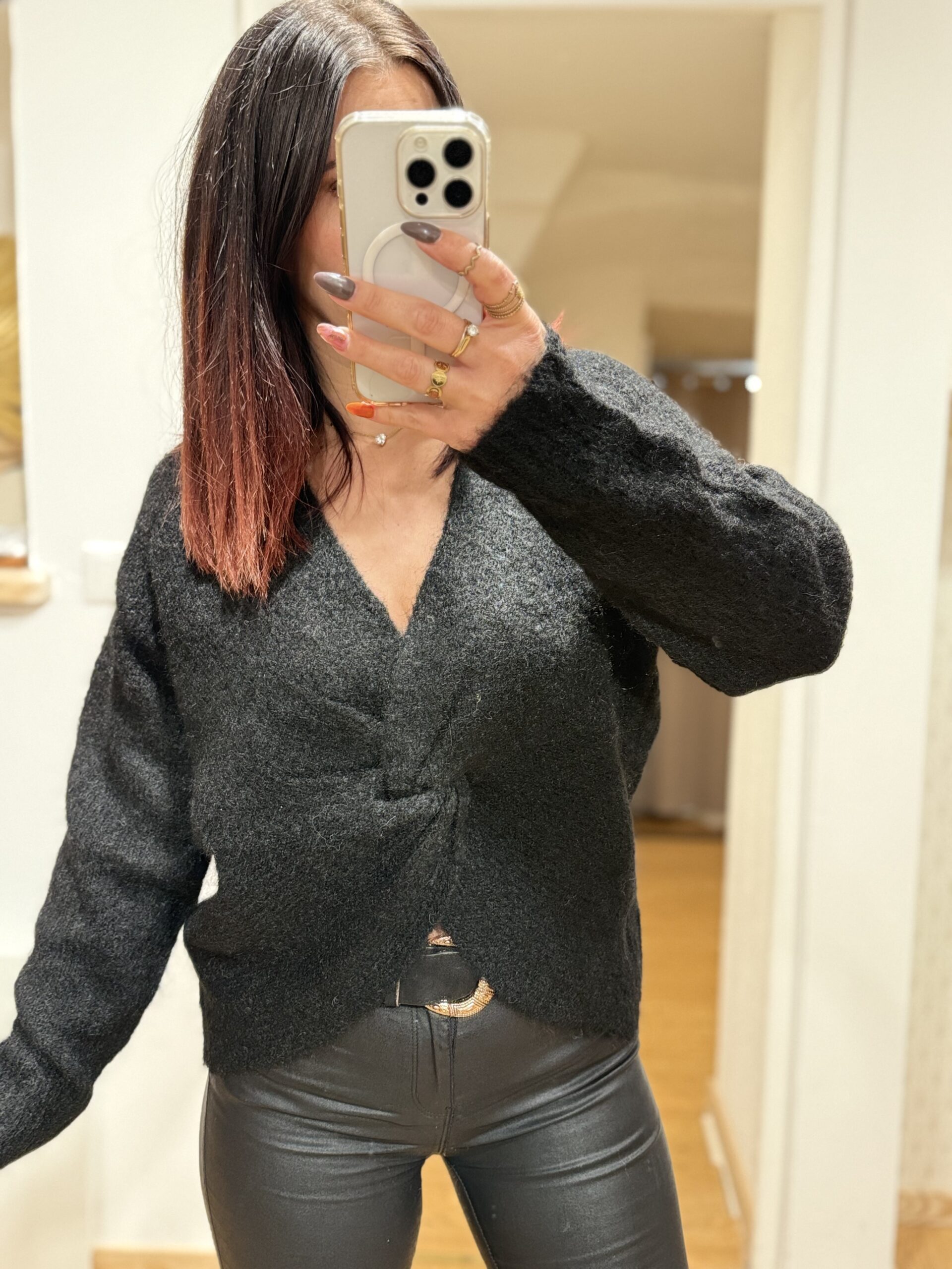 Pull Réversible Aline – Image 2