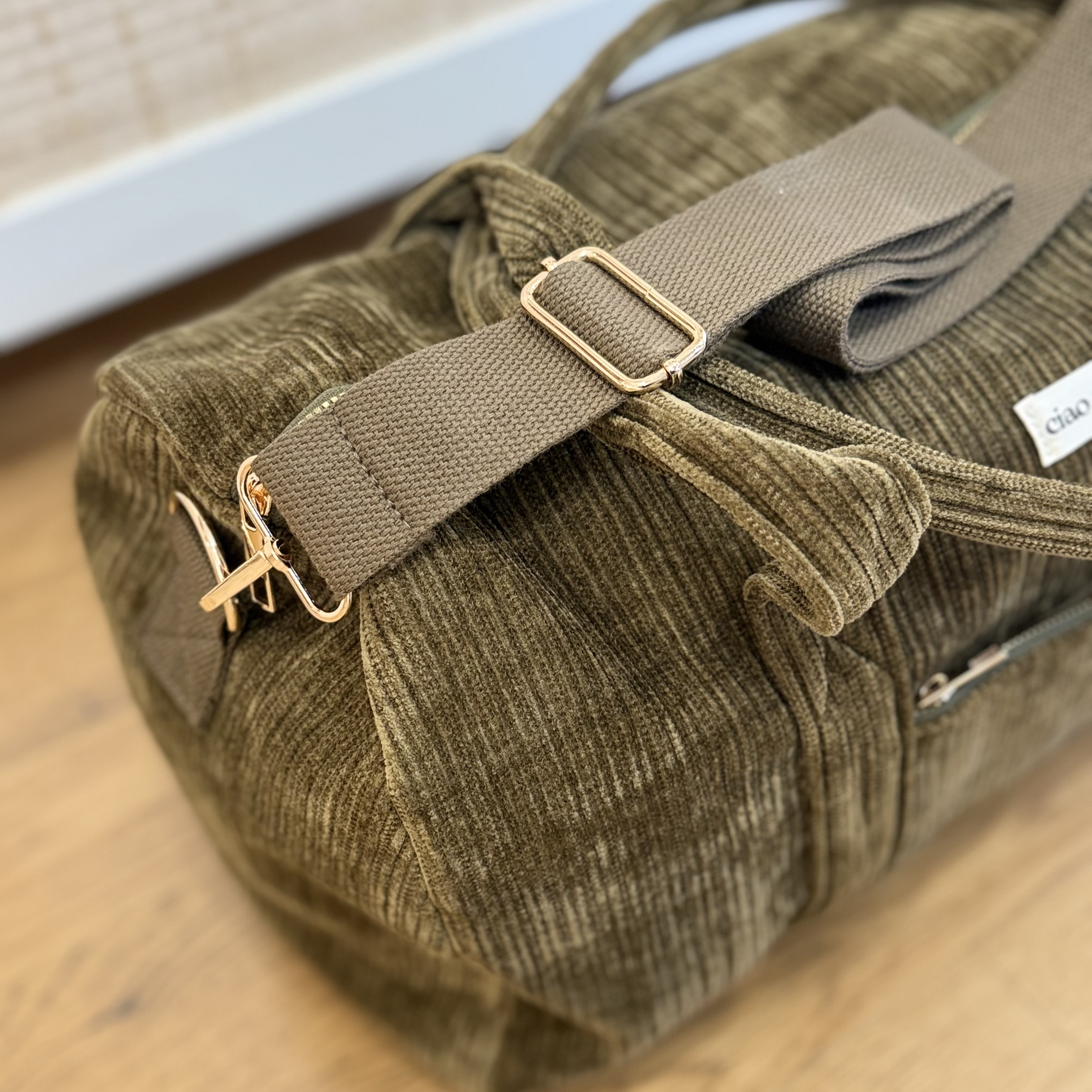 Sac polochon Gina – Image 2