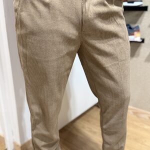 Pantalon Enzo velours camel