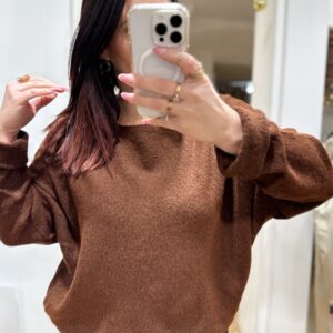 Pull Elia Chocolat