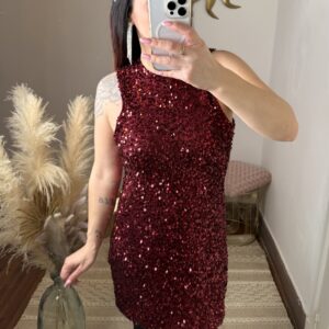 Robe Carmela - Grenat