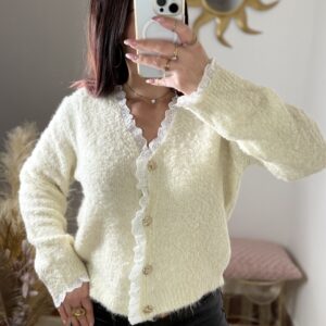 Gilet Clémence - Beige