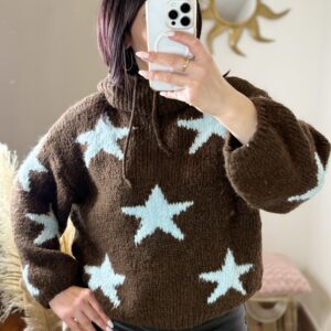 Pull Stella - Chocolat