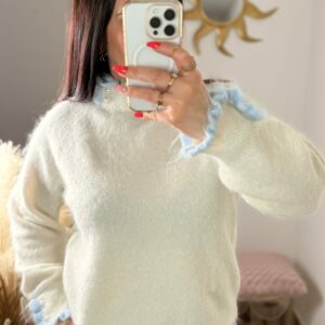 Pull Romy - Ecru