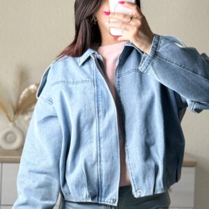 Veste en jean Vittoria