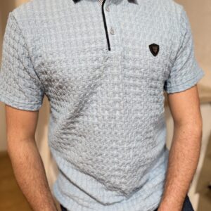 Polo Elio - Bleu Ciel