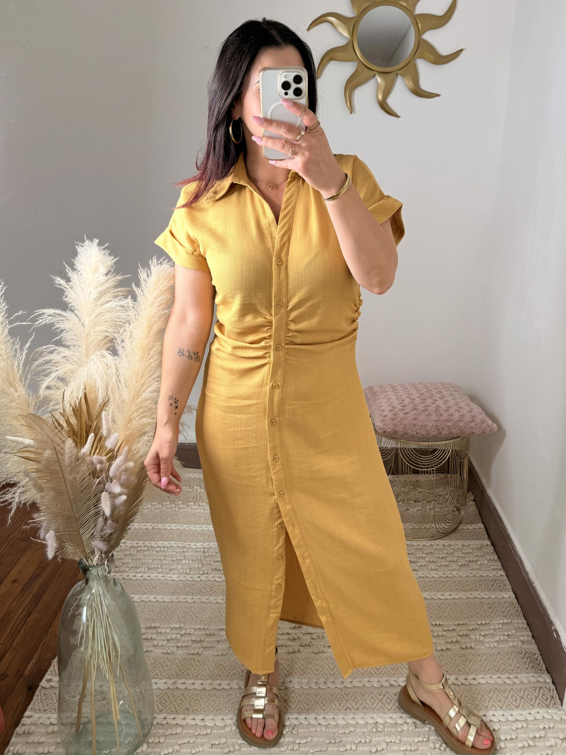 Robe Chemise Sunny – Image 9