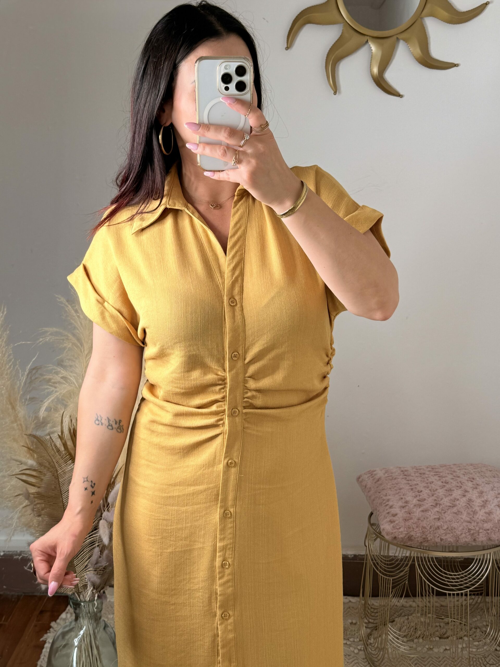 Robe Chemise Sunny – Image 7