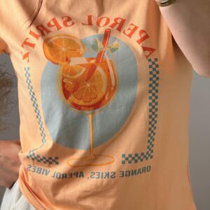 T-Shirt Orange Skies