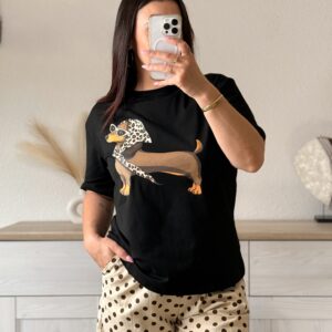 T-Shirt Rosie - noir