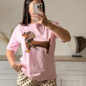 T- shirt Rosie - Rose