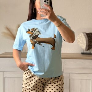 T-Shirt Rosie - Bleu