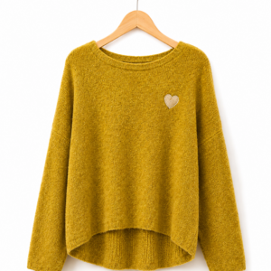 Pull Eden - Vert Olive