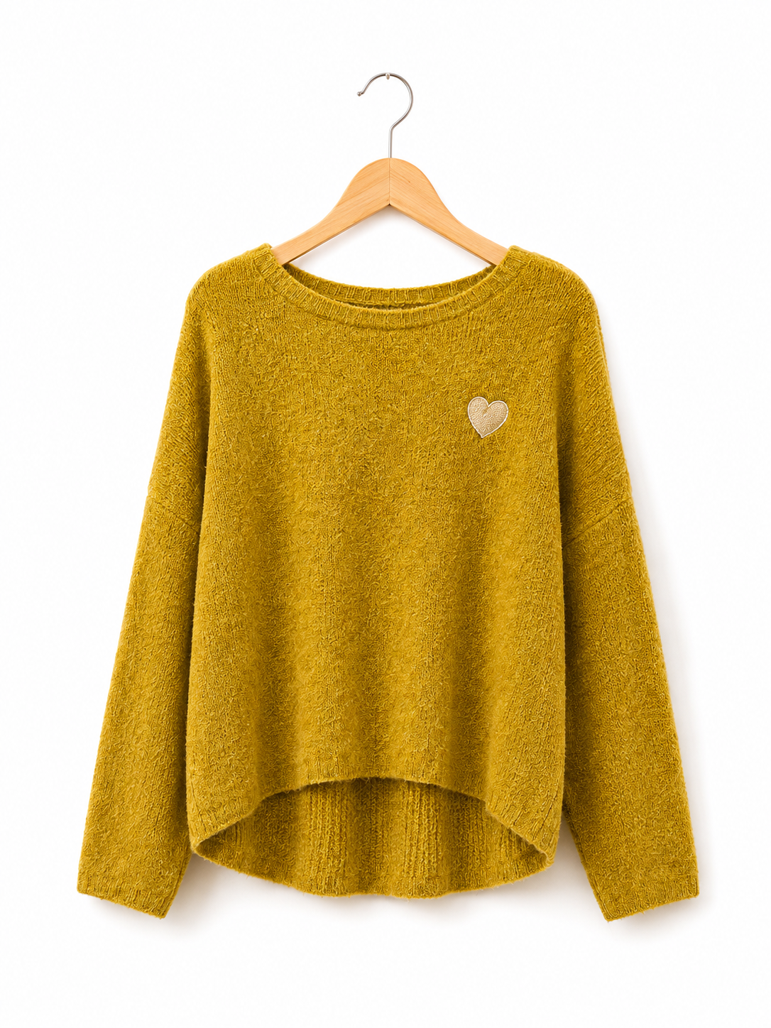 Pull Eden - Vert Olive
